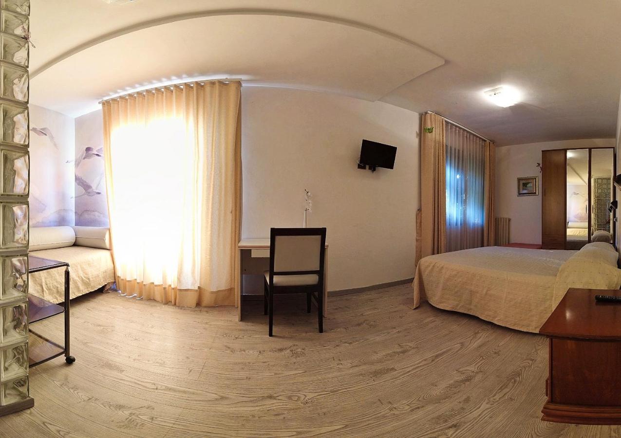 Ristorante Albergo Gerardo Di Masi Caposele Экстерьер фото