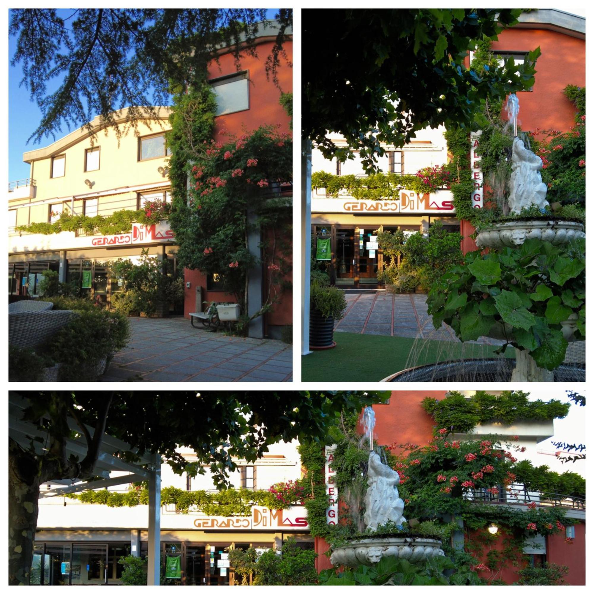 Ristorante Albergo Gerardo Di Masi Caposele Экстерьер фото