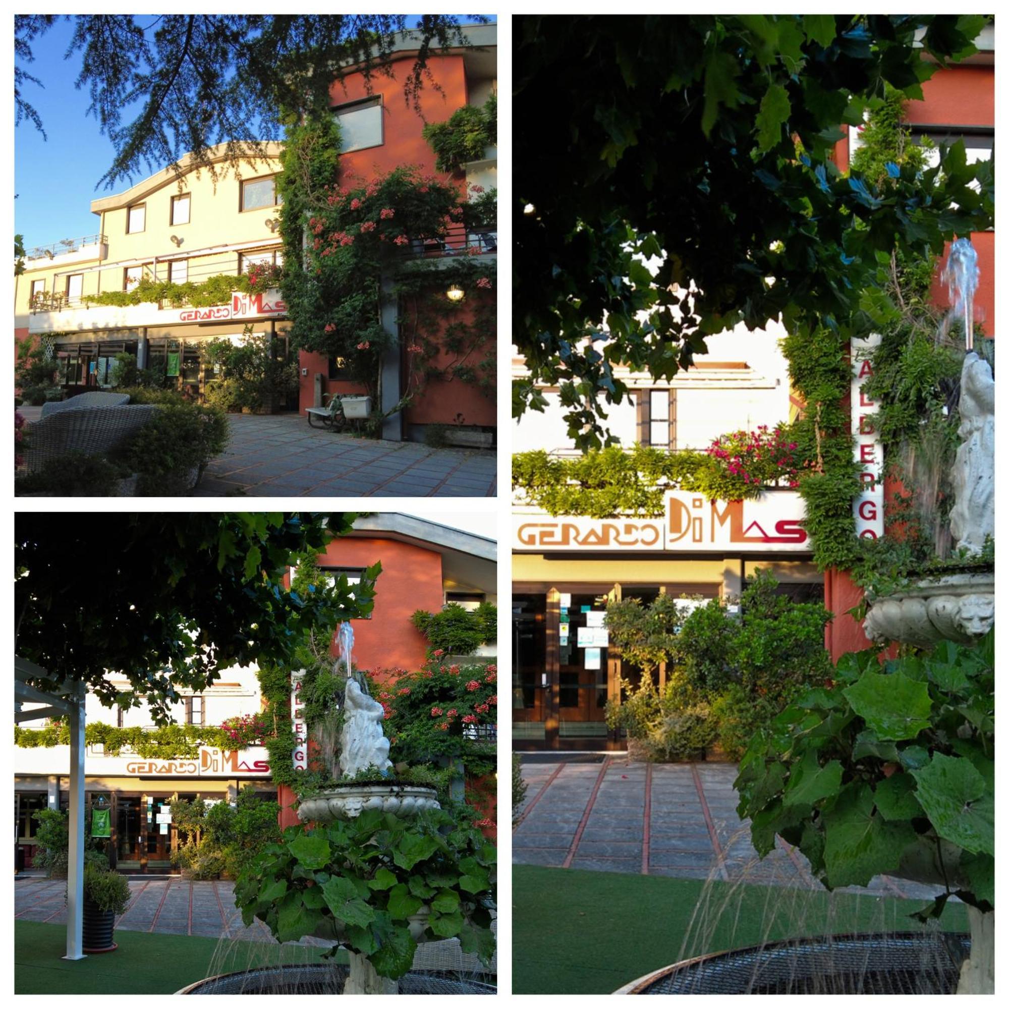 Ristorante Albergo Gerardo Di Masi Caposele Экстерьер фото
