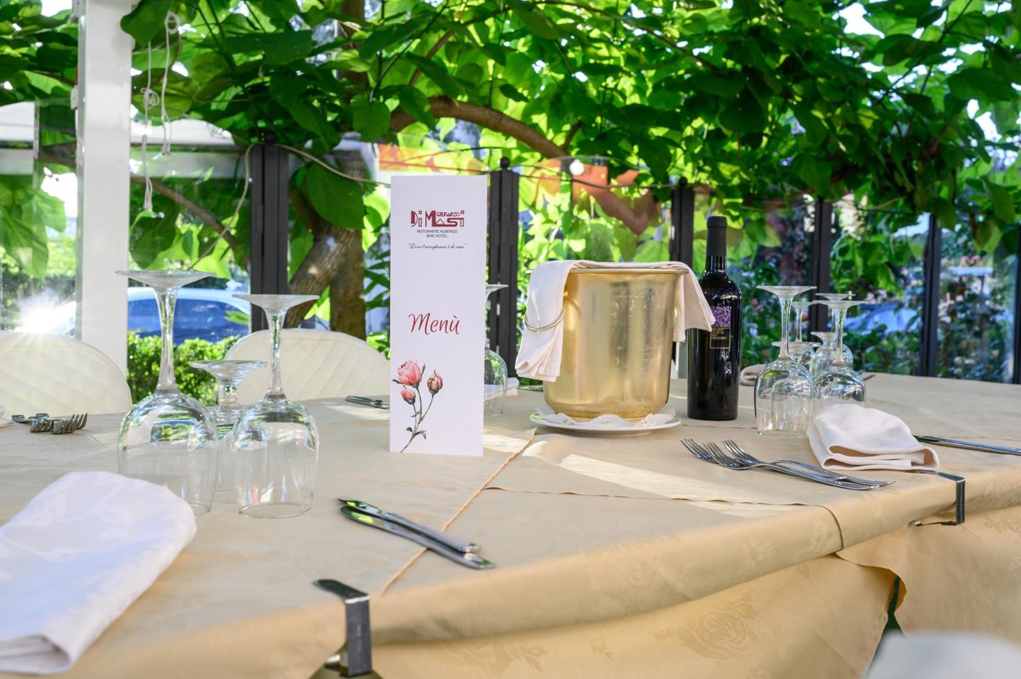 Ristorante Albergo Gerardo Di Masi Caposele Экстерьер фото