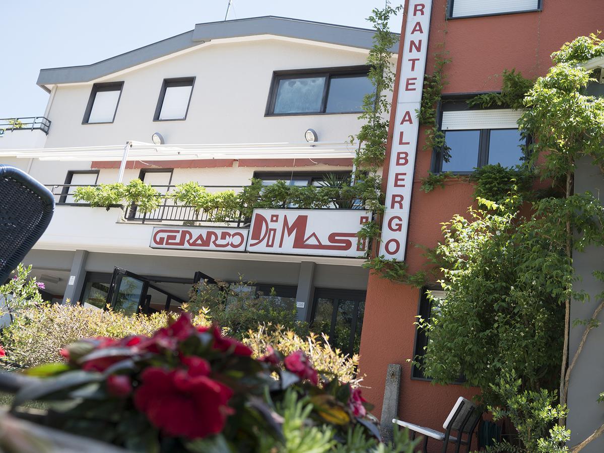 Ristorante Albergo Gerardo Di Masi Caposele Экстерьер фото