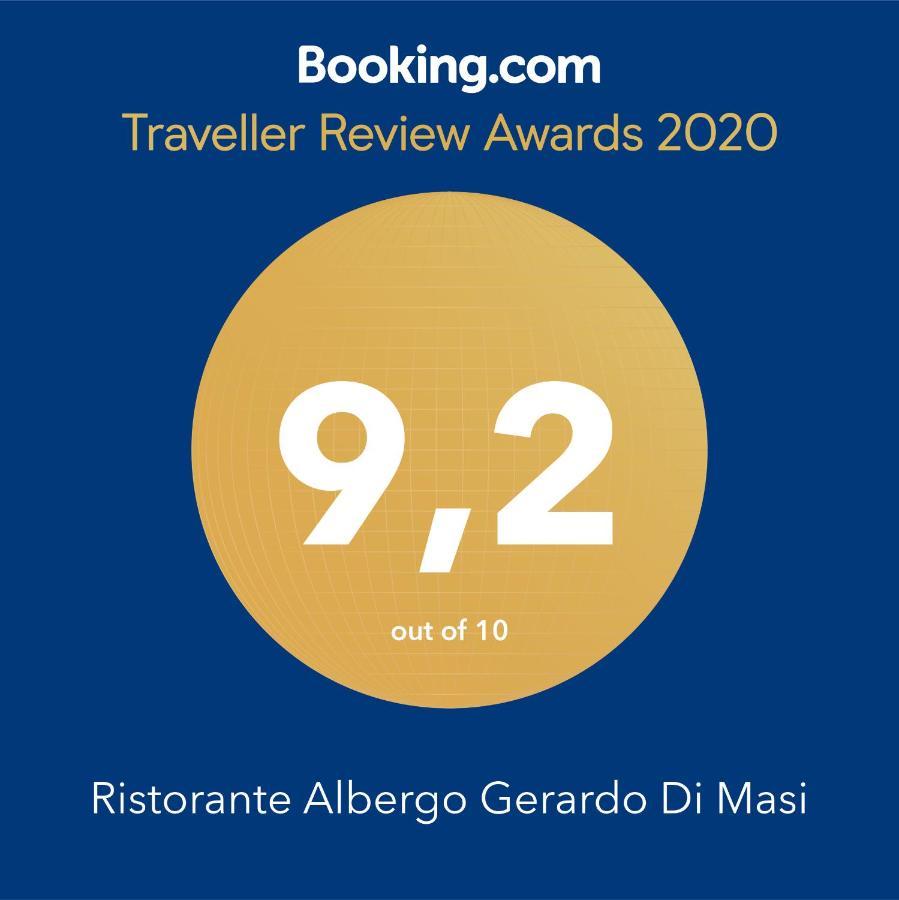 Ristorante Albergo Gerardo Di Masi Caposele Экстерьер фото